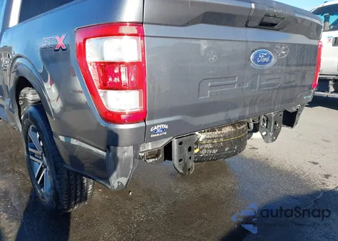 2022 Ford F-150 Xl from USA, damaged, VIN 1FTEW1CP2NKD79890